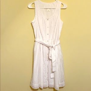 Kate Spade Broome Street White Dress